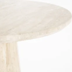 Ronde Eettafels-Eleonora Aime Bistrotafel Beige