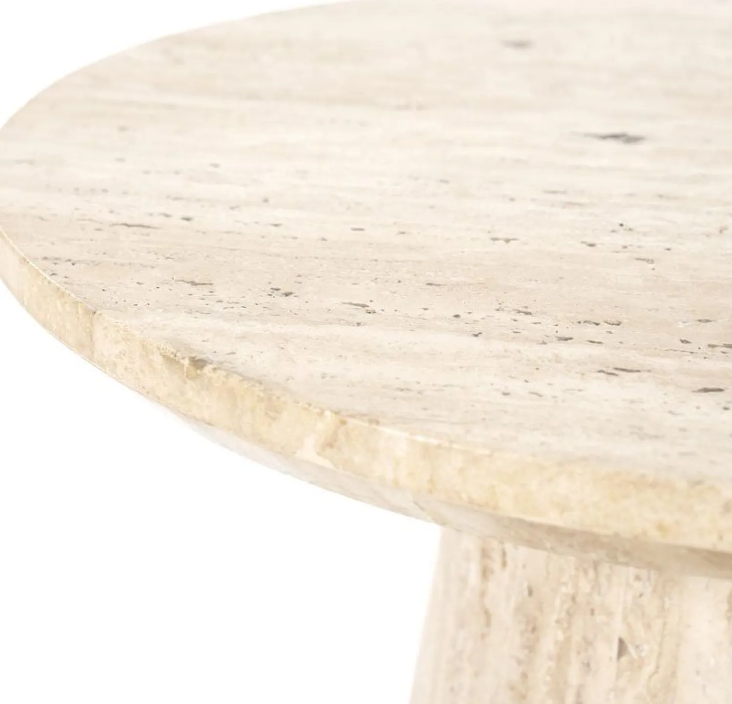 Ronde Salontafels-Eleonora Aime Salontafel Beige