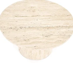 Ronde Salontafels-Eleonora Aime Salontafel Beige