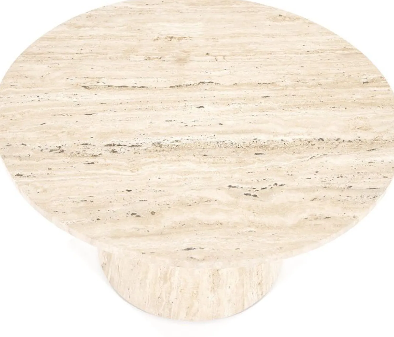 Ronde Salontafels-Eleonora Aime Salontafel Beige