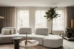 Ronde Salontafels-Eleonora Aime Salontafel Beige