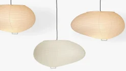 Design Hanglampen|Design Hanglampen-Vitra Akari 16A Hanglamp Wit