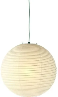 Design Hanglampen|Design Hanglampen-Vitra Akari 45A Hanglamp Wit