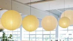 Design Hanglampen|Design Hanglampen-Vitra Akari 45A Hanglamp Wit