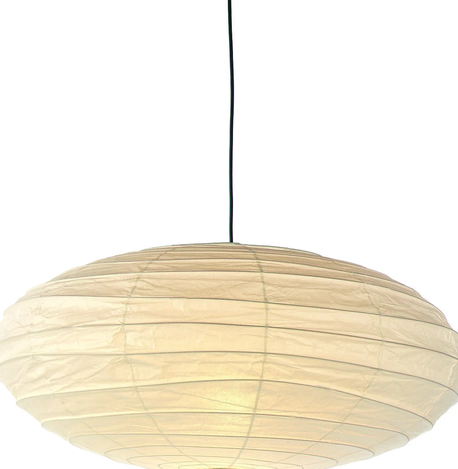 Design Hanglampen|Design Hanglampen-Vitra Akari 70EN Hanglamp Wit