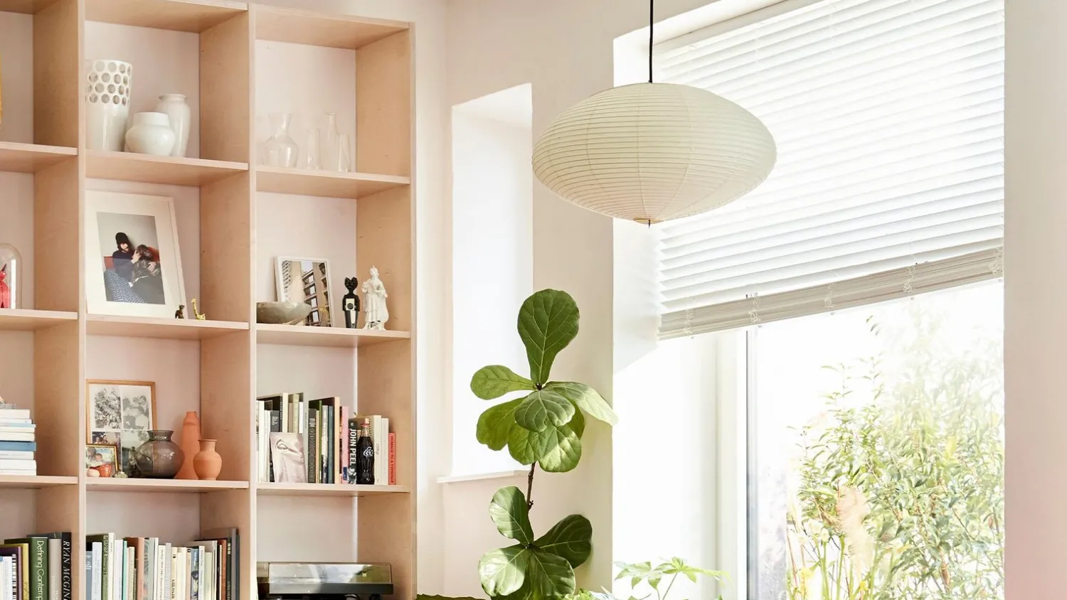 Design Hanglampen|Design Hanglampen-Vitra Akari 70EN Hanglamp Wit