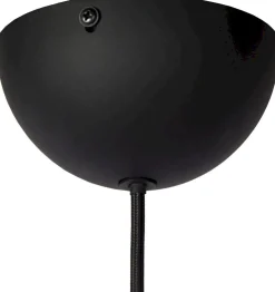 Moderne Hanglampen|Moderne Hanglampen-Lucide Akron Hanglamp Zwart