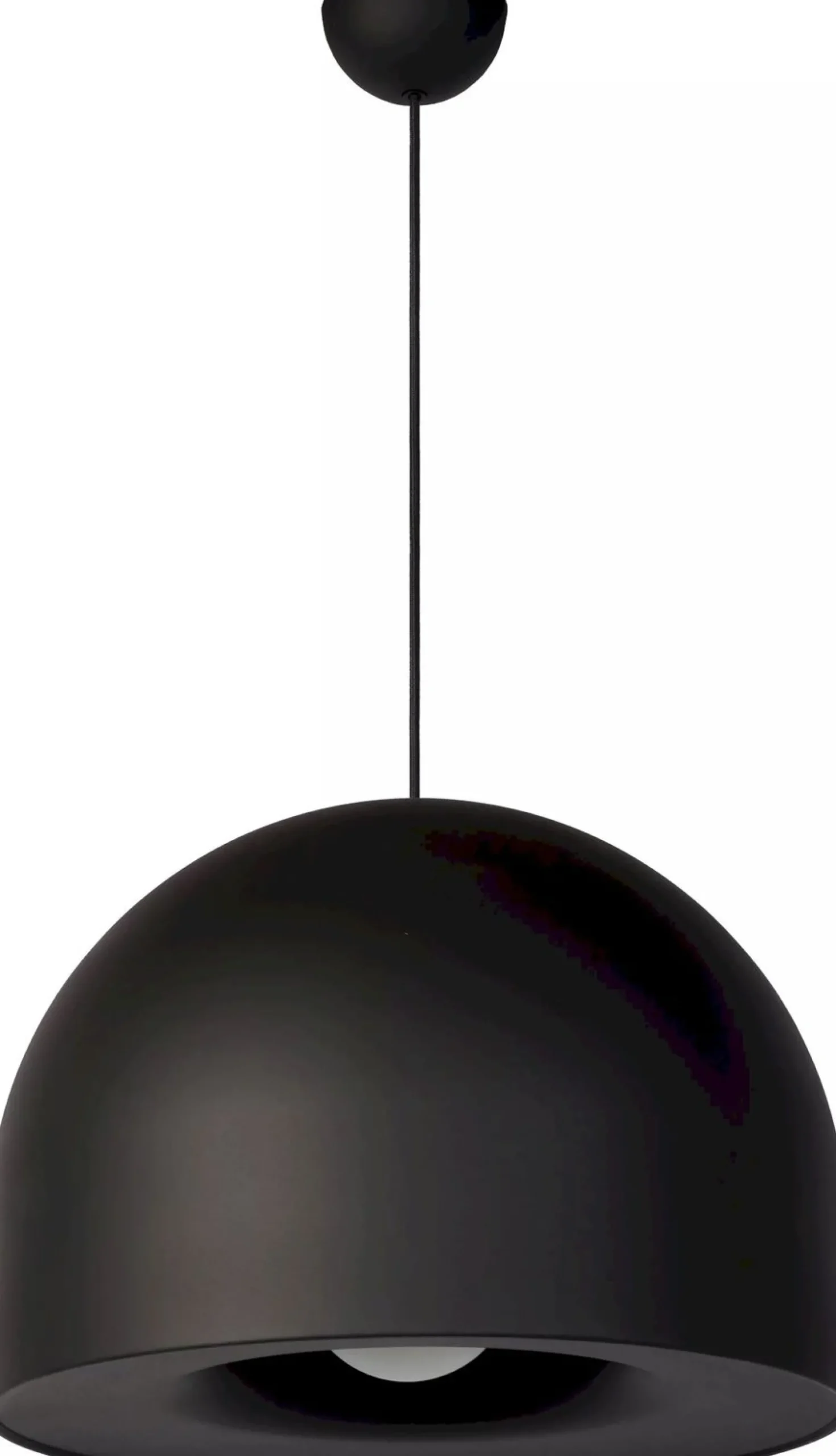 Moderne Hanglampen|Moderne Hanglampen-Lucide Akron Hanglamp Zwart