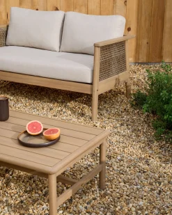 Loungesets-Kave Home Alabe Loungeset Naturel, Beige