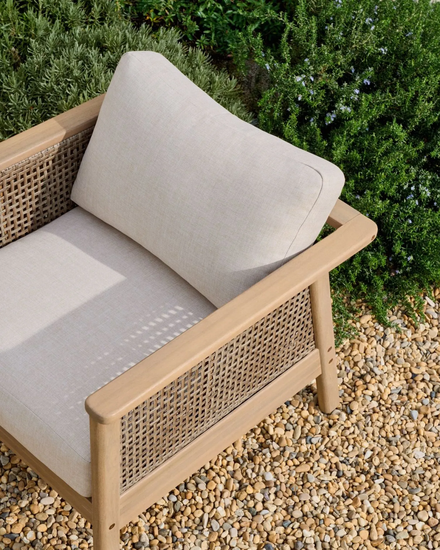 Loungesets-Kave Home Alabe Loungeset Naturel, Beige