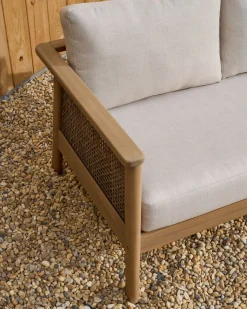 Loungesets-Kave Home Alabe Loungeset Naturel, Beige