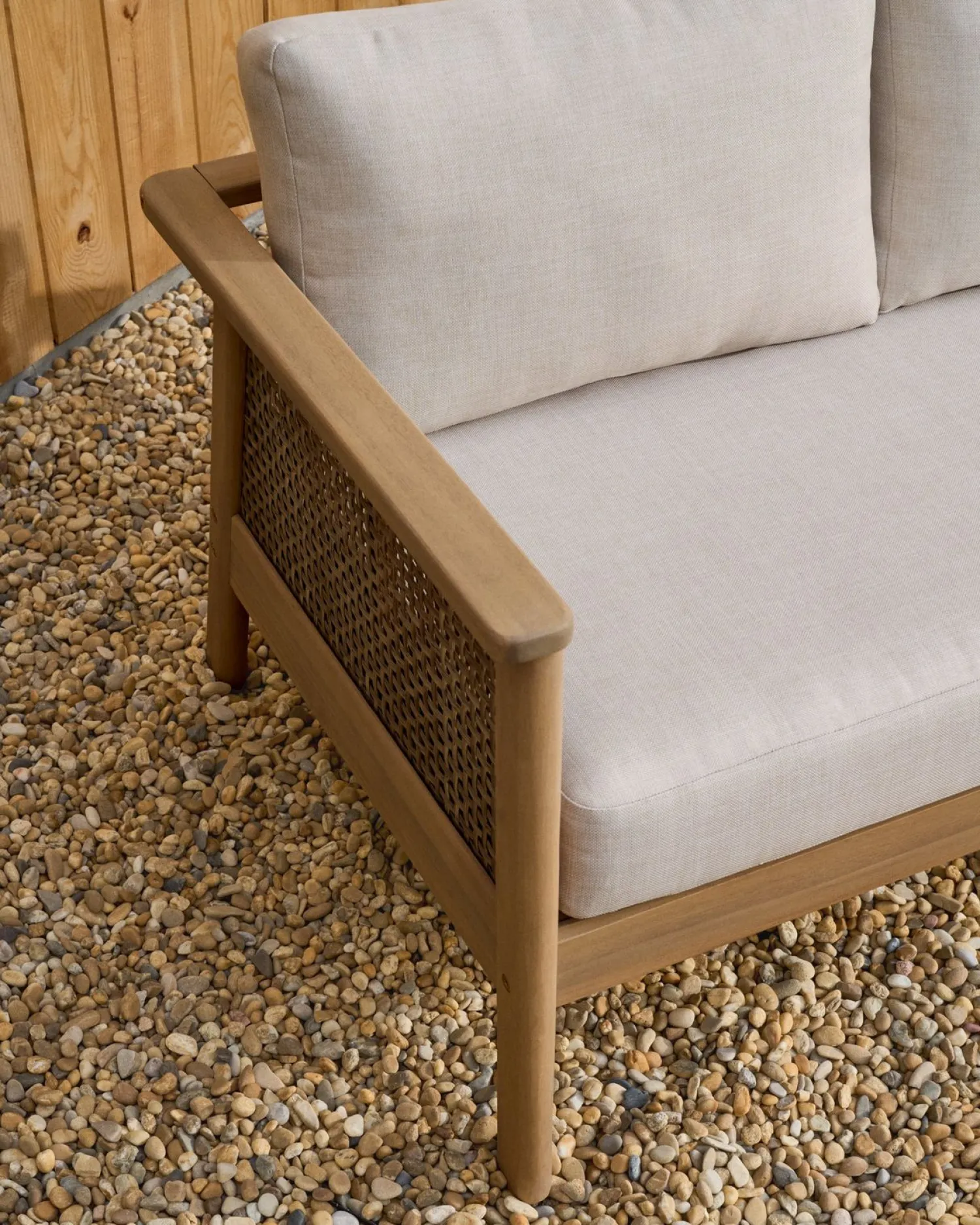 Loungesets-Kave Home Alabe Loungeset Naturel, Beige