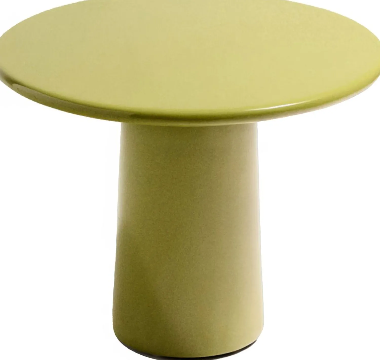 Tuintafels|Ronde Salontafels-Kave Home Albanella Salontafel Groen