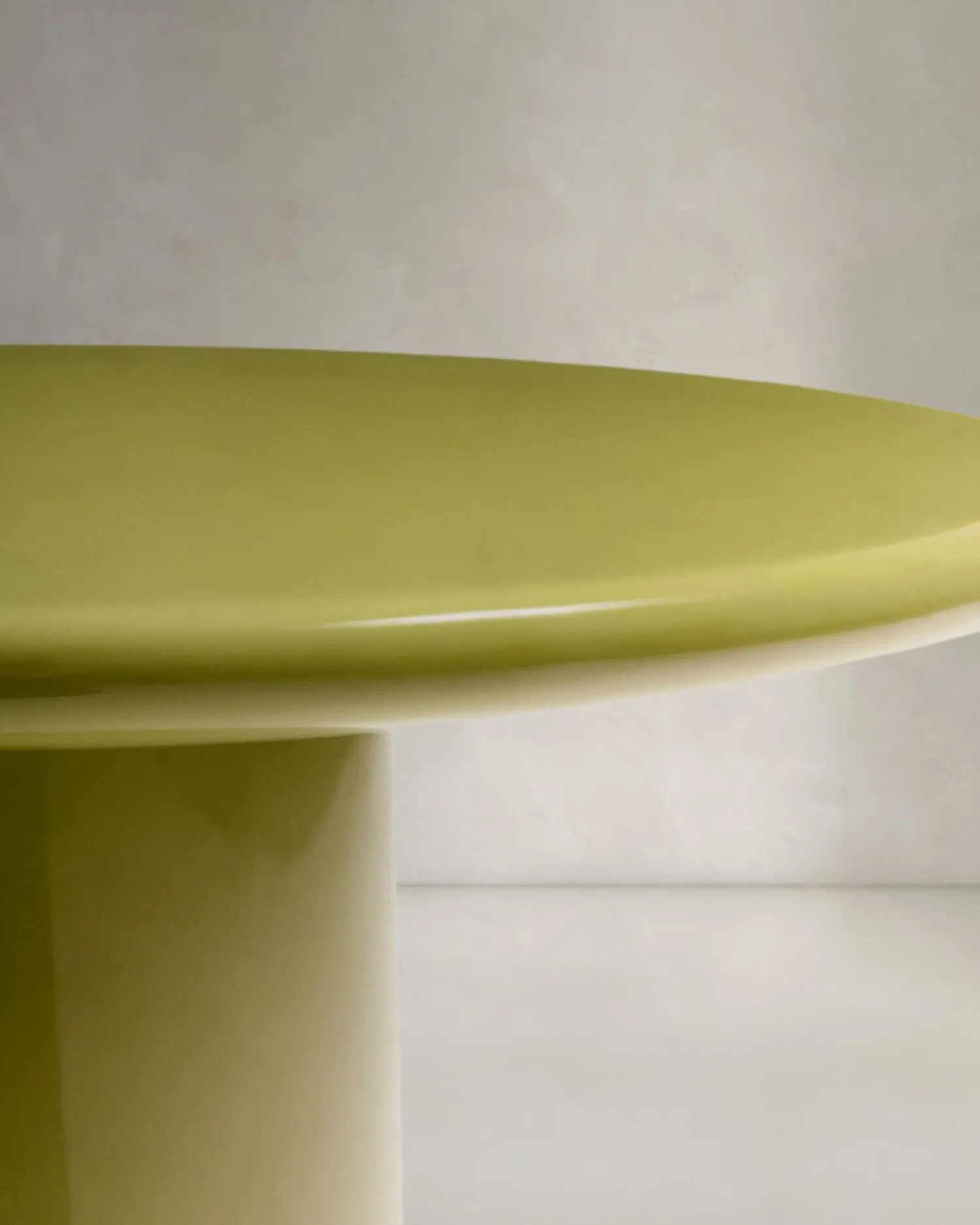 Tuintafels|Ronde Salontafels-Kave Home Albanella Salontafel Groen
