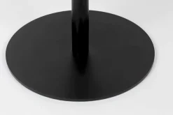 Ronde Bijzettafels-Zuiver Albert Garden Bijzettafel Black