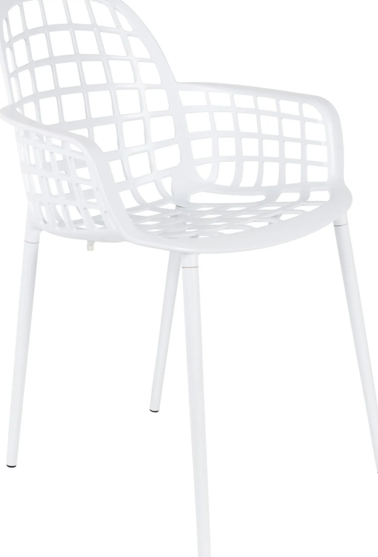 Tuinstoelen|Kuipstoelen-Zuiver Albert Kuip Garden (set van 2) Eetkamerstoel White