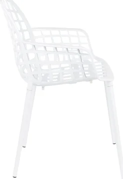 Tuinstoelen|Kuipstoelen-Zuiver Albert Kuip Garden (set van 2) Eetkamerstoel White