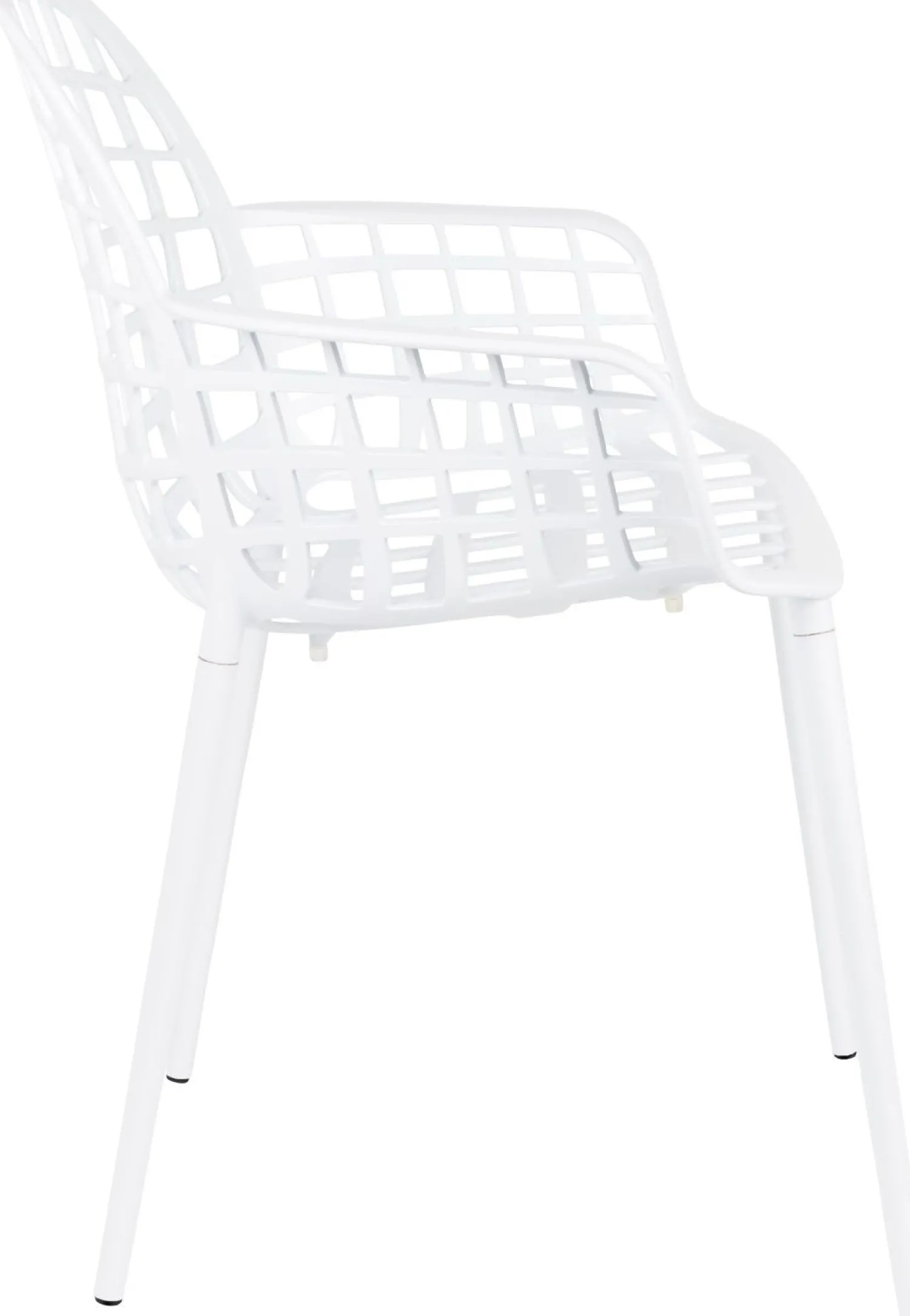 Tuinstoelen|Kuipstoelen-Zuiver Albert Kuip Garden (set van 2) Eetkamerstoel White