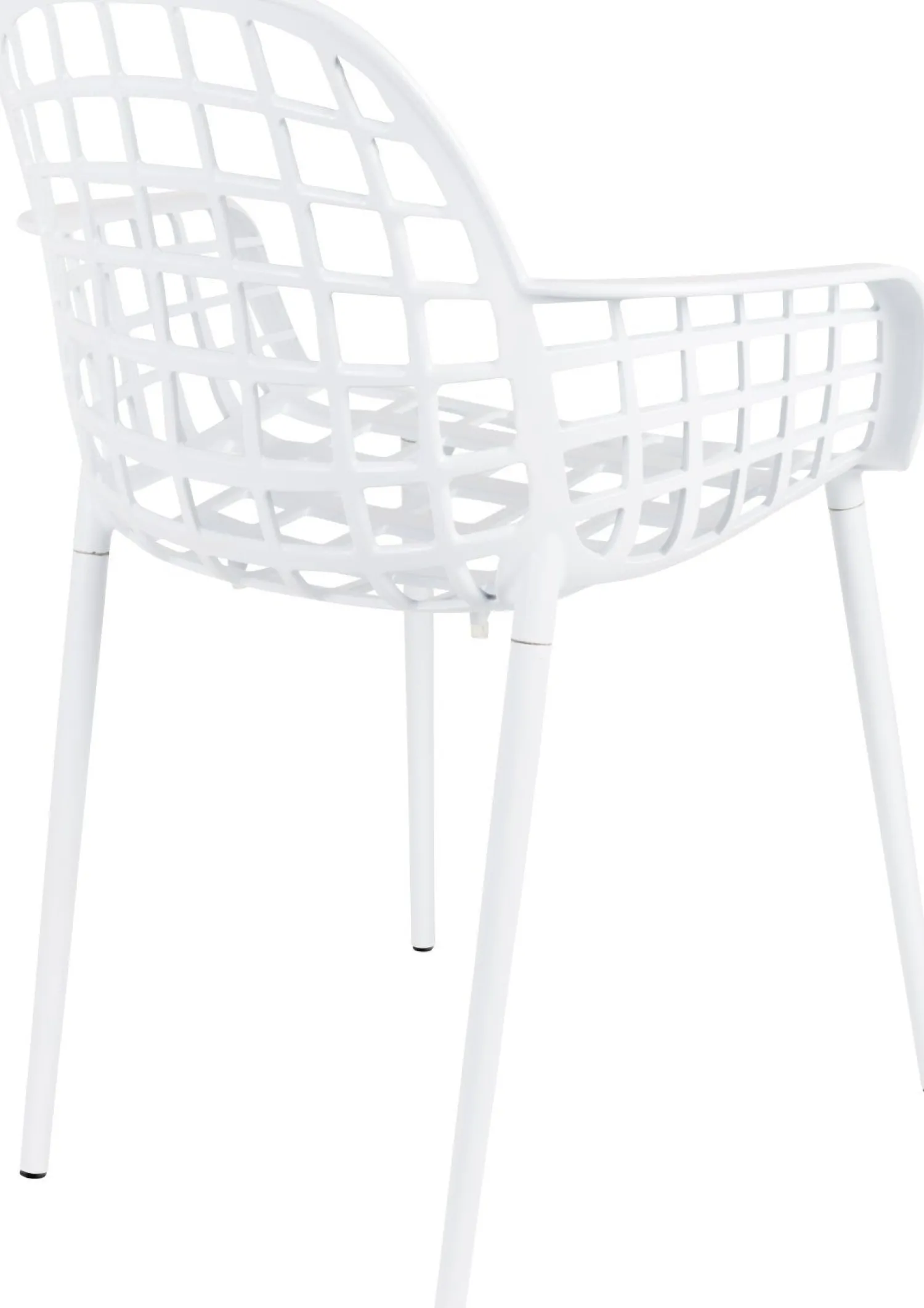 Tuinstoelen|Kuipstoelen-Zuiver Albert Kuip Garden (set van 2) Eetkamerstoel White