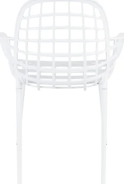 Tuinstoelen|Kuipstoelen-Zuiver Albert Kuip Garden (set van 2) Eetkamerstoel White