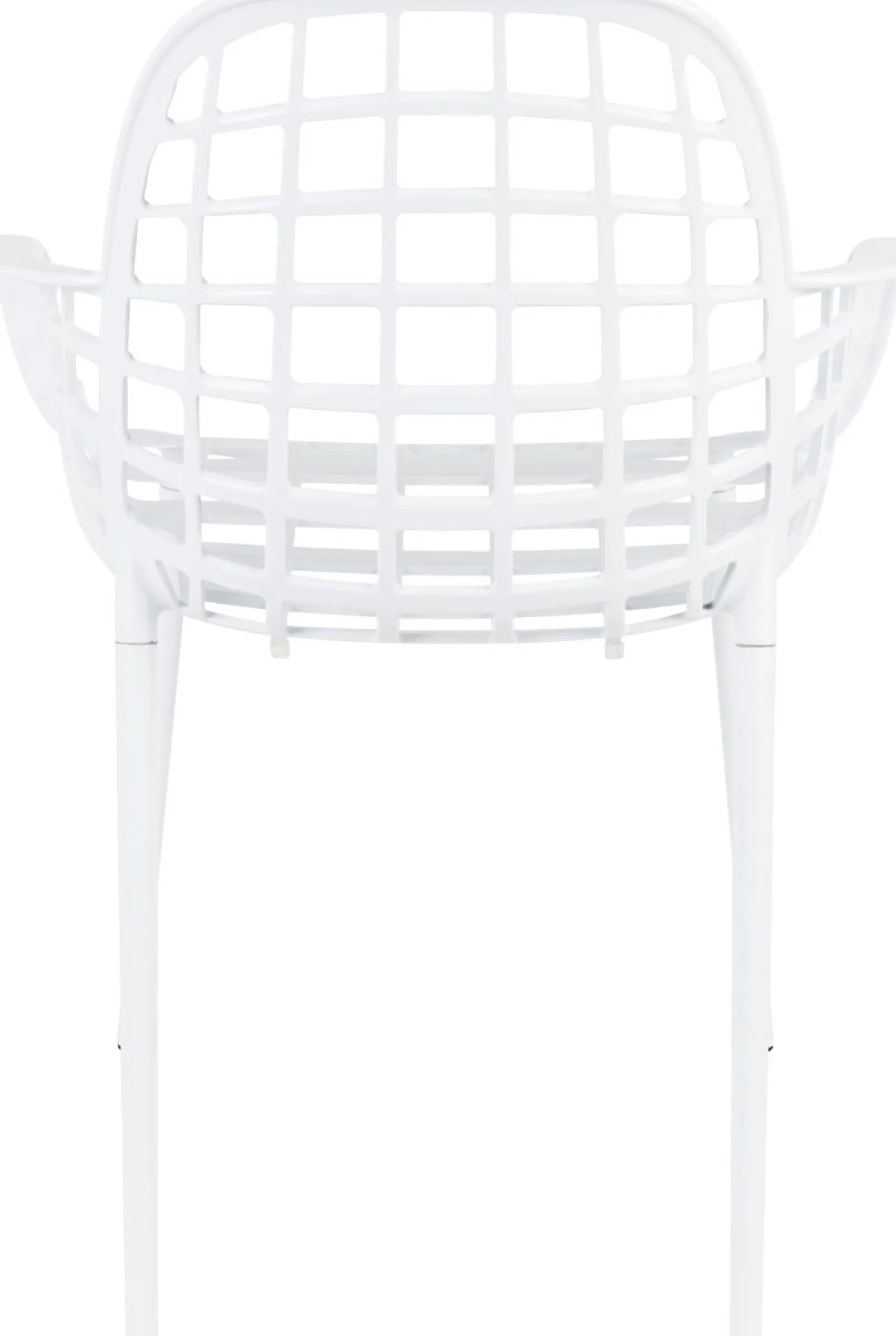 Tuinstoelen|Kuipstoelen-Zuiver Albert Kuip Garden (set van 2) Eetkamerstoel White