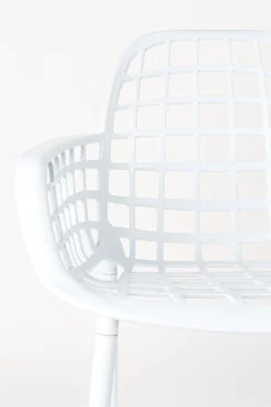 Tuinstoelen|Kuipstoelen-Zuiver Albert Kuip Garden (set van 2) Eetkamerstoel White