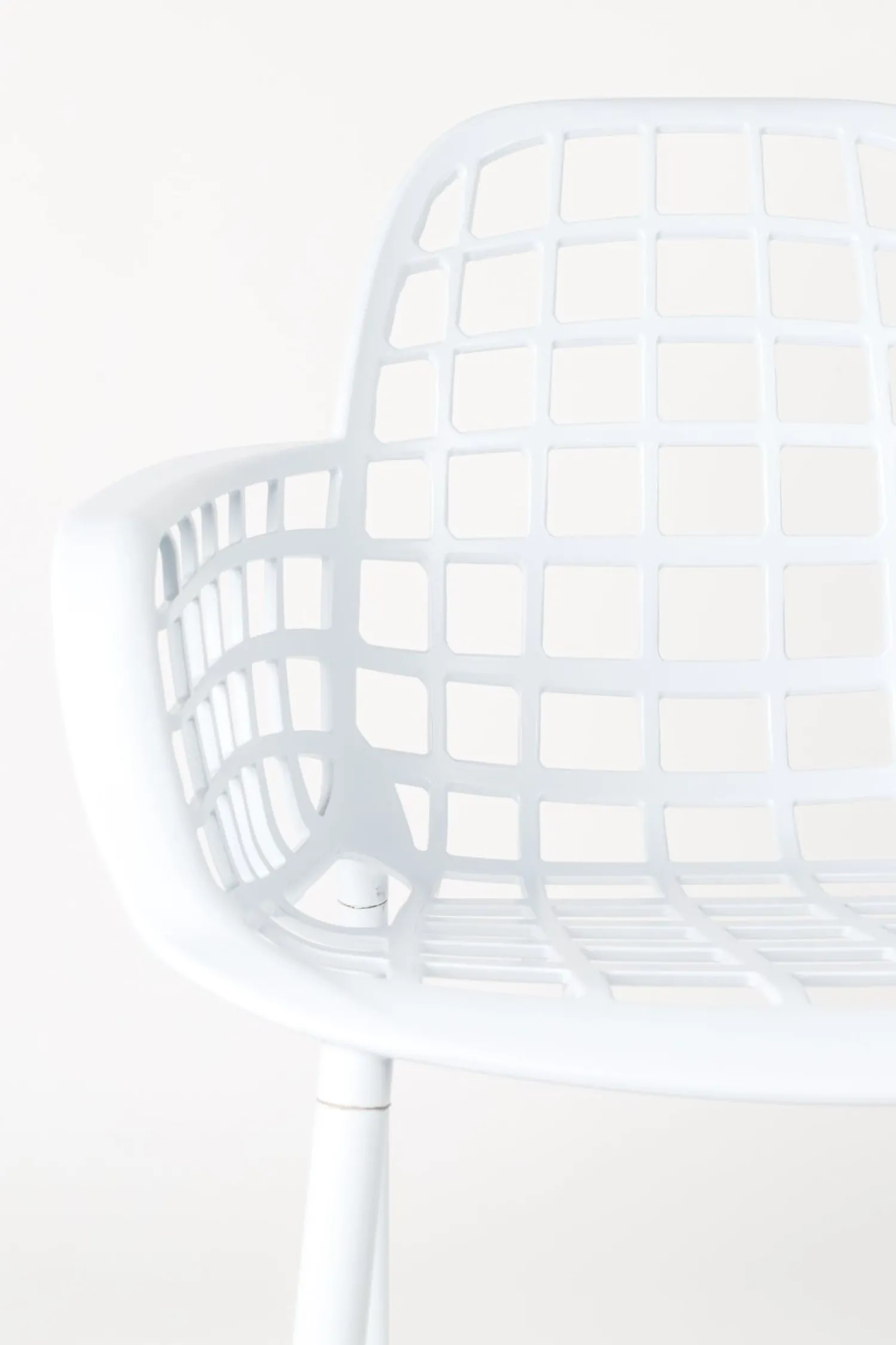 Tuinstoelen|Kuipstoelen-Zuiver Albert Kuip Garden (set van 2) Eetkamerstoel White