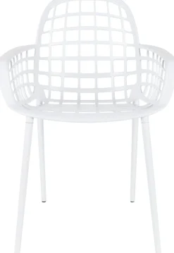 Tuinstoelen|Kuipstoelen-Zuiver Albert Kuip Garden (set van 2) Eetkamerstoel White