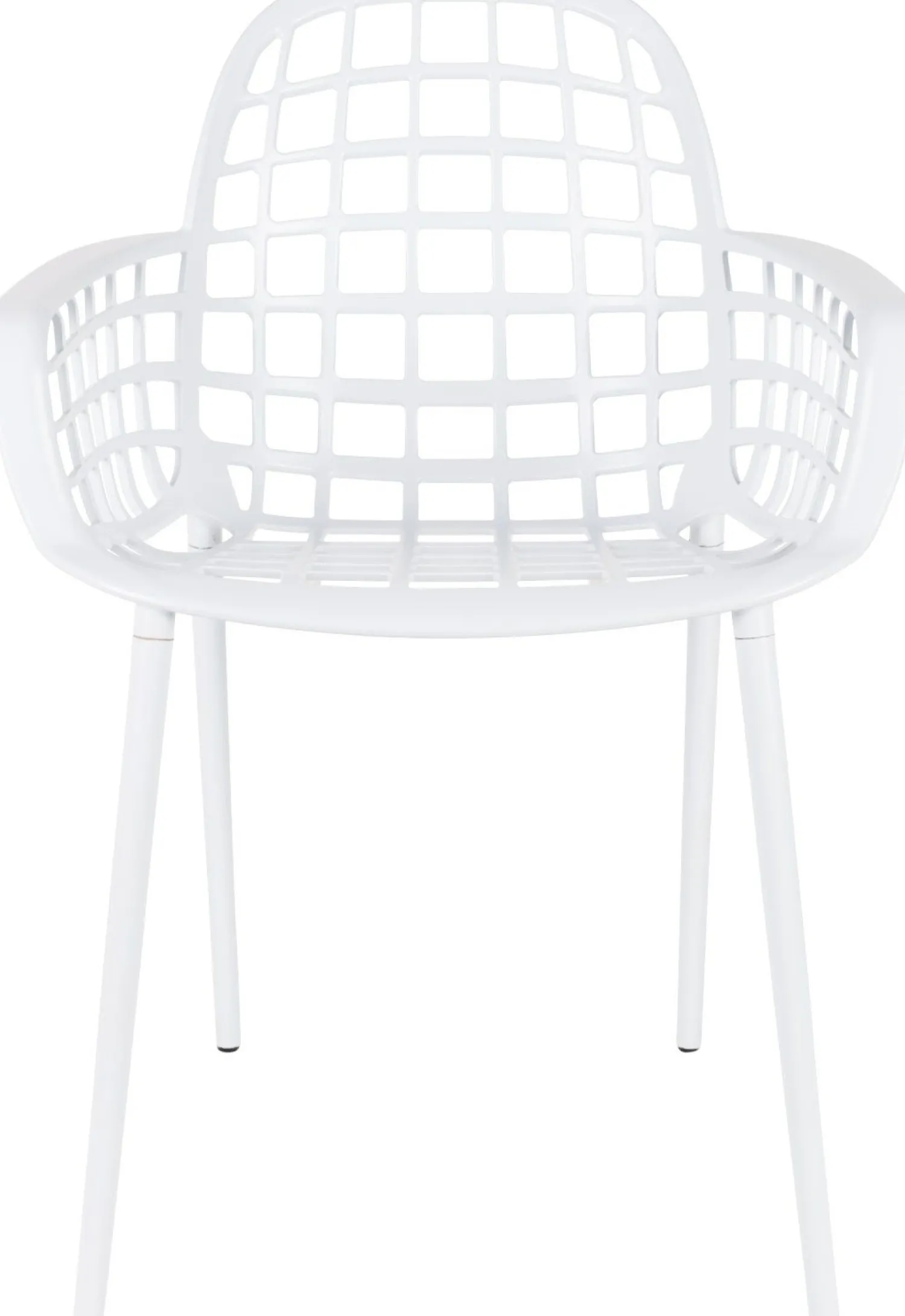 Tuinstoelen|Kuipstoelen-Zuiver Albert Kuip Garden (set van 2) Eetkamerstoel White