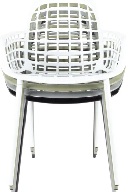 Tuinstoelen|Kuipstoelen-Zuiver Albert Kuip Garden (set van 2) Eetkamerstoel White