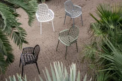 Tuinstoelen|Kuipstoelen-Zuiver Albert Kuip Garden (set van 2) Eetkamerstoel White