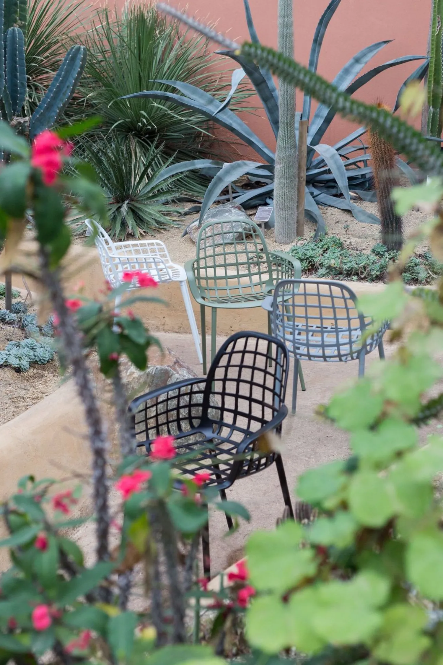 Tuinstoelen|Kuipstoelen-Zuiver Albert Kuip Garden (set van 2) Eetkamerstoel Black