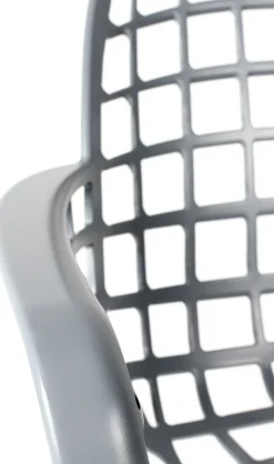 Tuinstoelen|Kuipstoelen-Zuiver Albert Kuip Garden (set van 2) Eetkamerstoel Light Grey