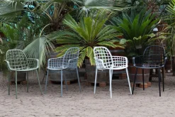 Tuinstoelen|Kuipstoelen-Zuiver Albert Kuip Garden (set van 2) Eetkamerstoel Light Grey