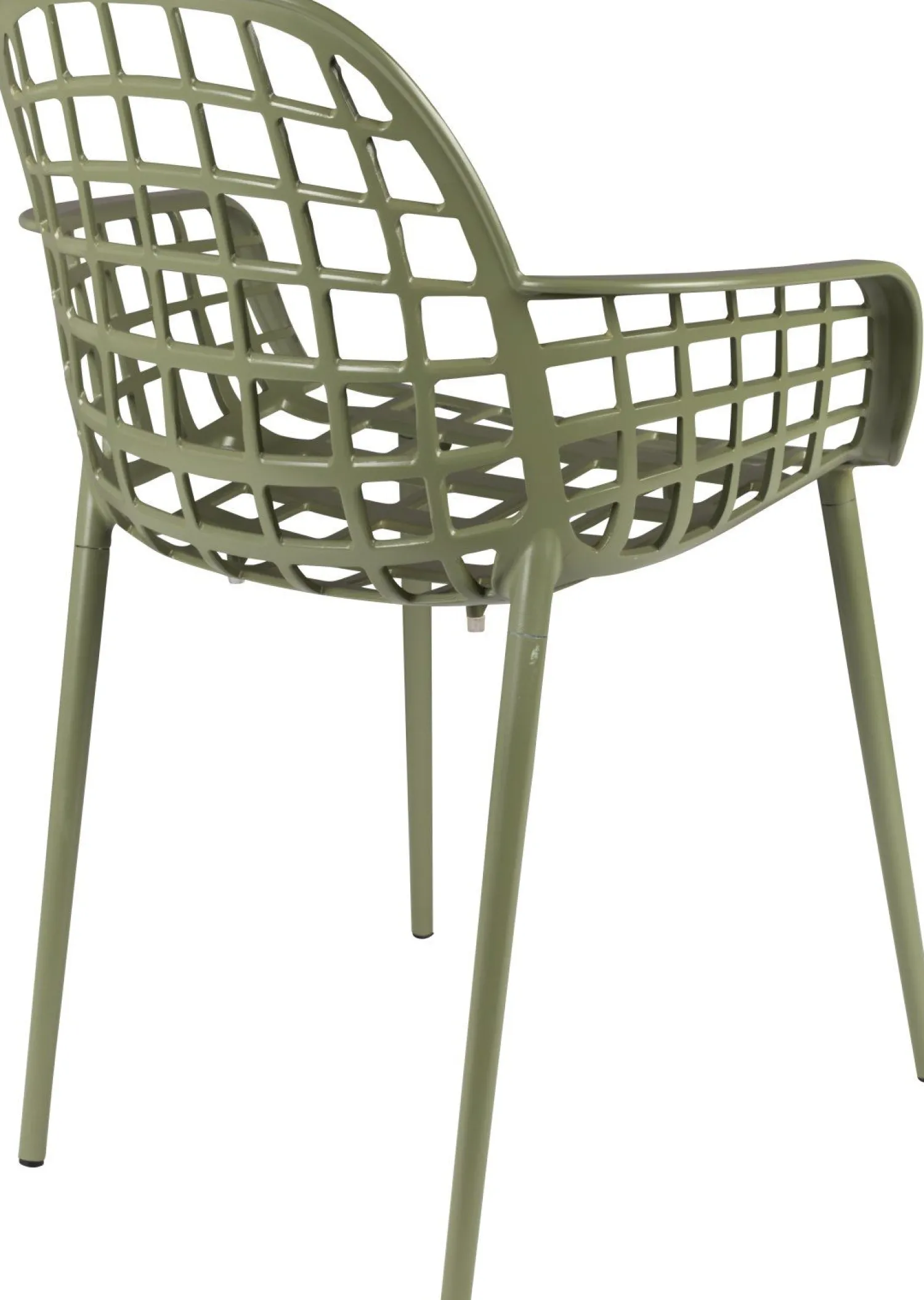 Tuinstoelen|Kuipstoelen-Zuiver Albert Kuip Garden (set van 2) Eetkamerstoel Green