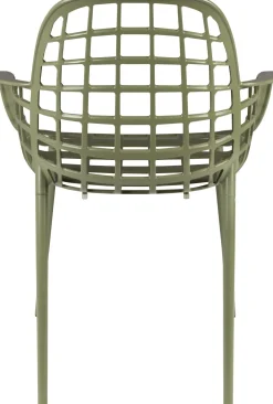 Tuinstoelen|Kuipstoelen-Zuiver Albert Kuip Garden (set van 2) Eetkamerstoel Green
