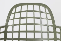 Tuinstoelen|Kuipstoelen-Zuiver Albert Kuip Garden (set van 2) Eetkamerstoel Green
