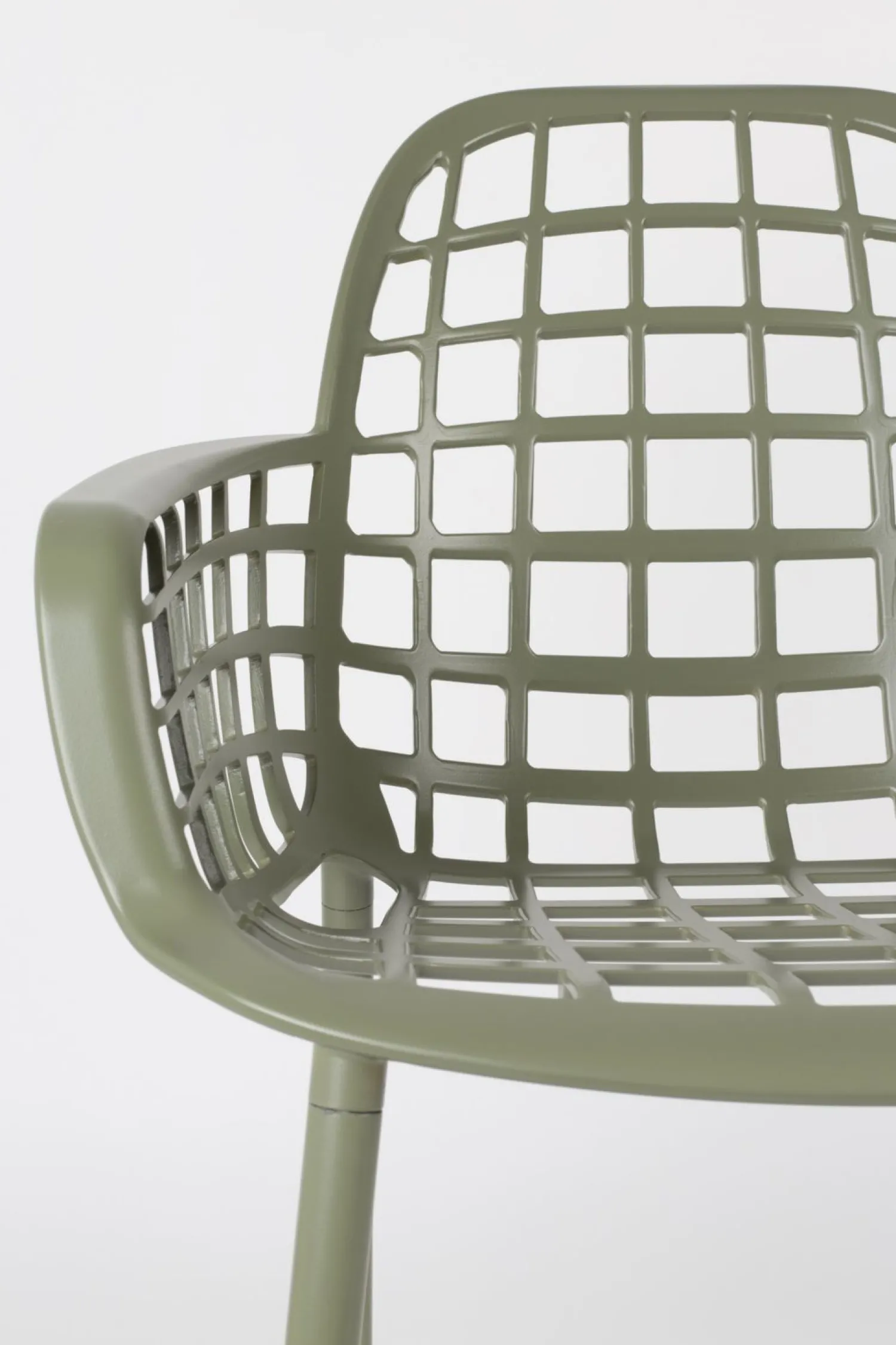 Tuinstoelen|Kuipstoelen-Zuiver Albert Kuip Garden (set van 2) Eetkamerstoel Green