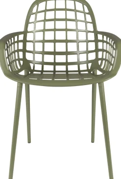 Tuinstoelen|Kuipstoelen-Zuiver Albert Kuip Garden (set van 2) Eetkamerstoel Green