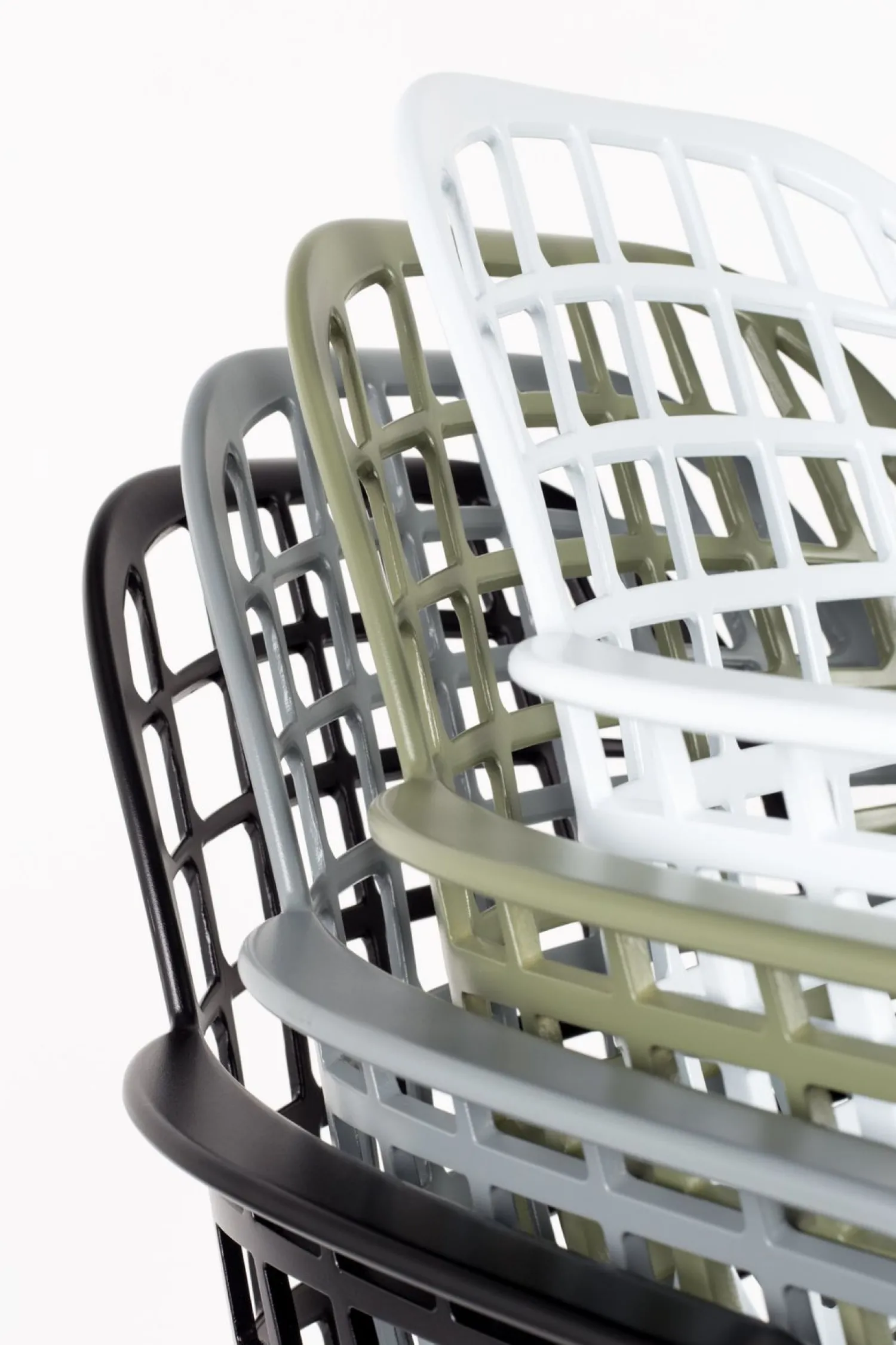Tuinstoelen|Kuipstoelen-Zuiver Albert Kuip Garden (set van 2) Eetkamerstoel Green