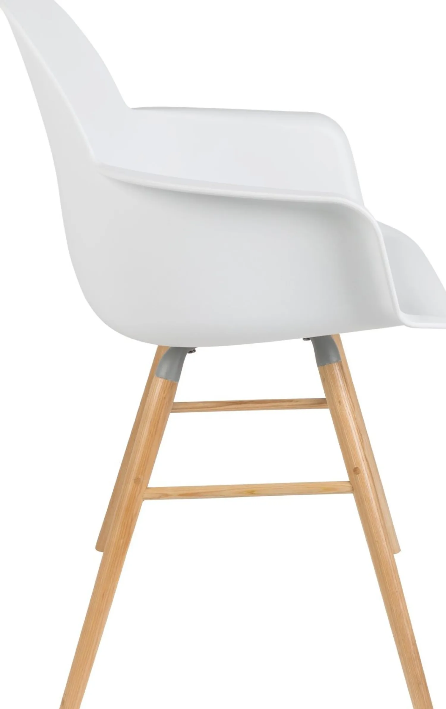 Kuipstoelen|Eetkamerstoelen Met Armleuning-Zuiver Albert Kuip (set van 2) Armstoel White