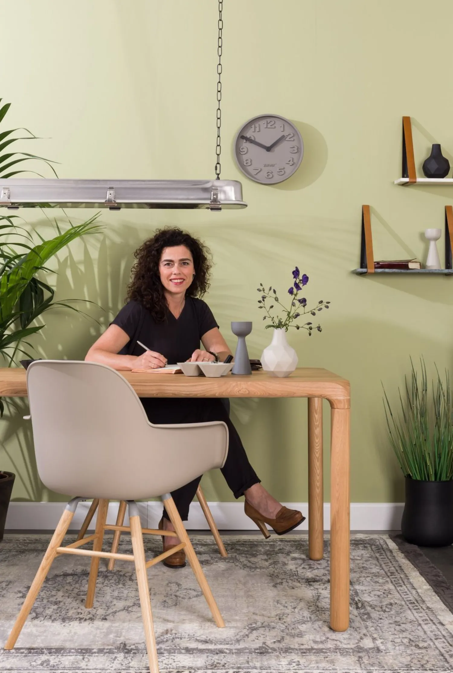 Kuipstoelen|Eetkamerstoelen Met Armleuning-Zuiver Albert Kuip (set van 2) Armstoel taupe
