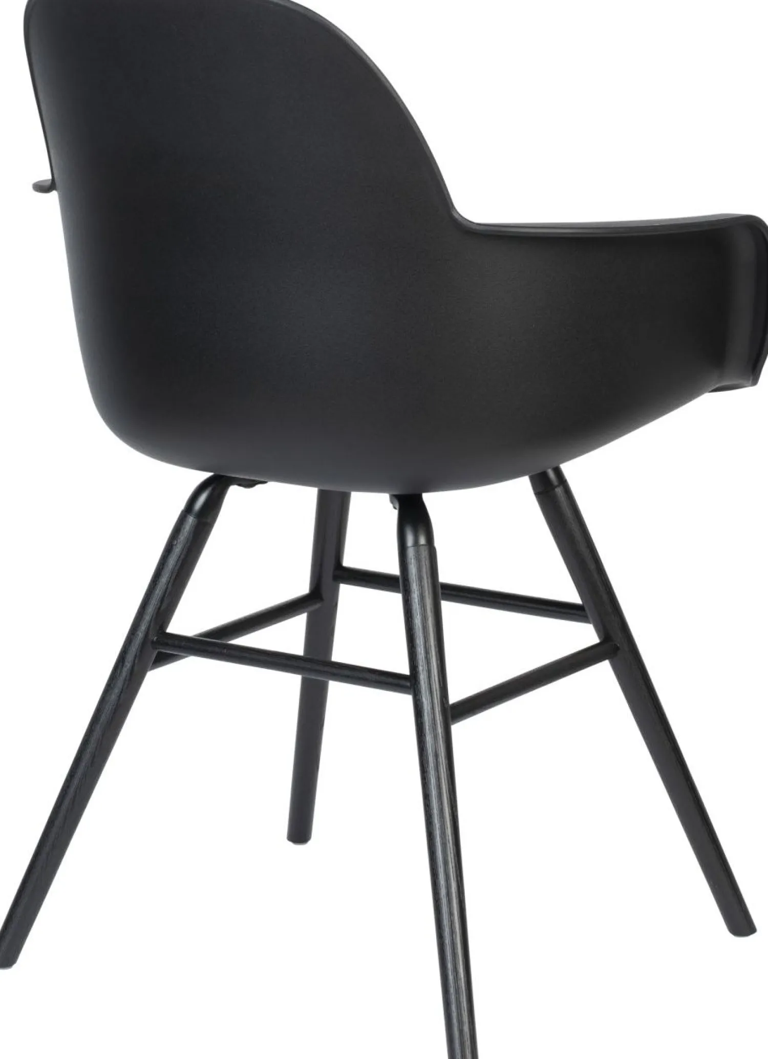 Kuipstoelen|Eetkamerstoelen Met Armleuning-Zuiver Albert Kuip (set van 2) Armstoel Zwart