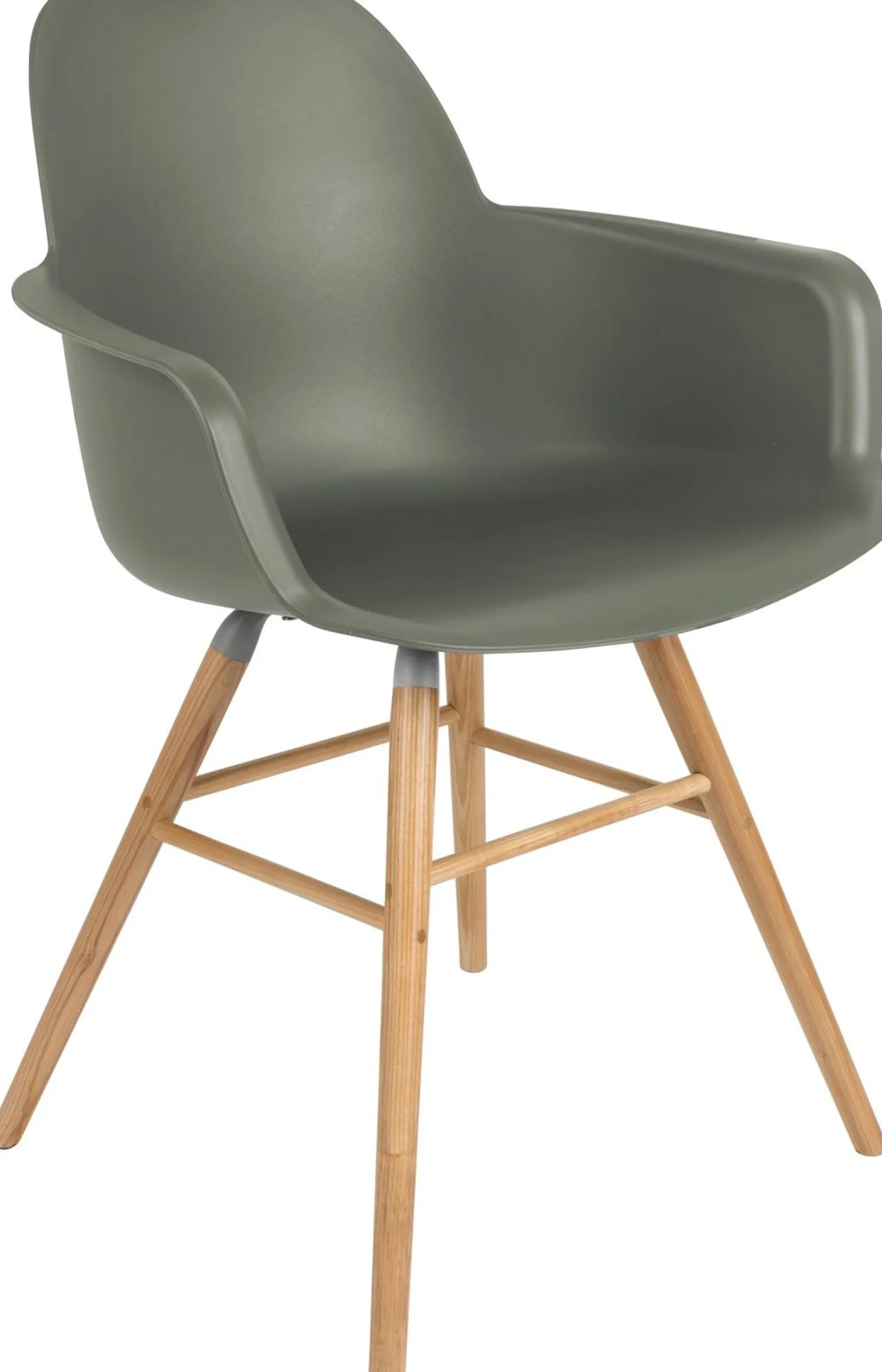 Kuipstoelen|Eetkamerstoelen Met Armleuning-Zuiver Albert Kuip (set van 2) Armstoel Green