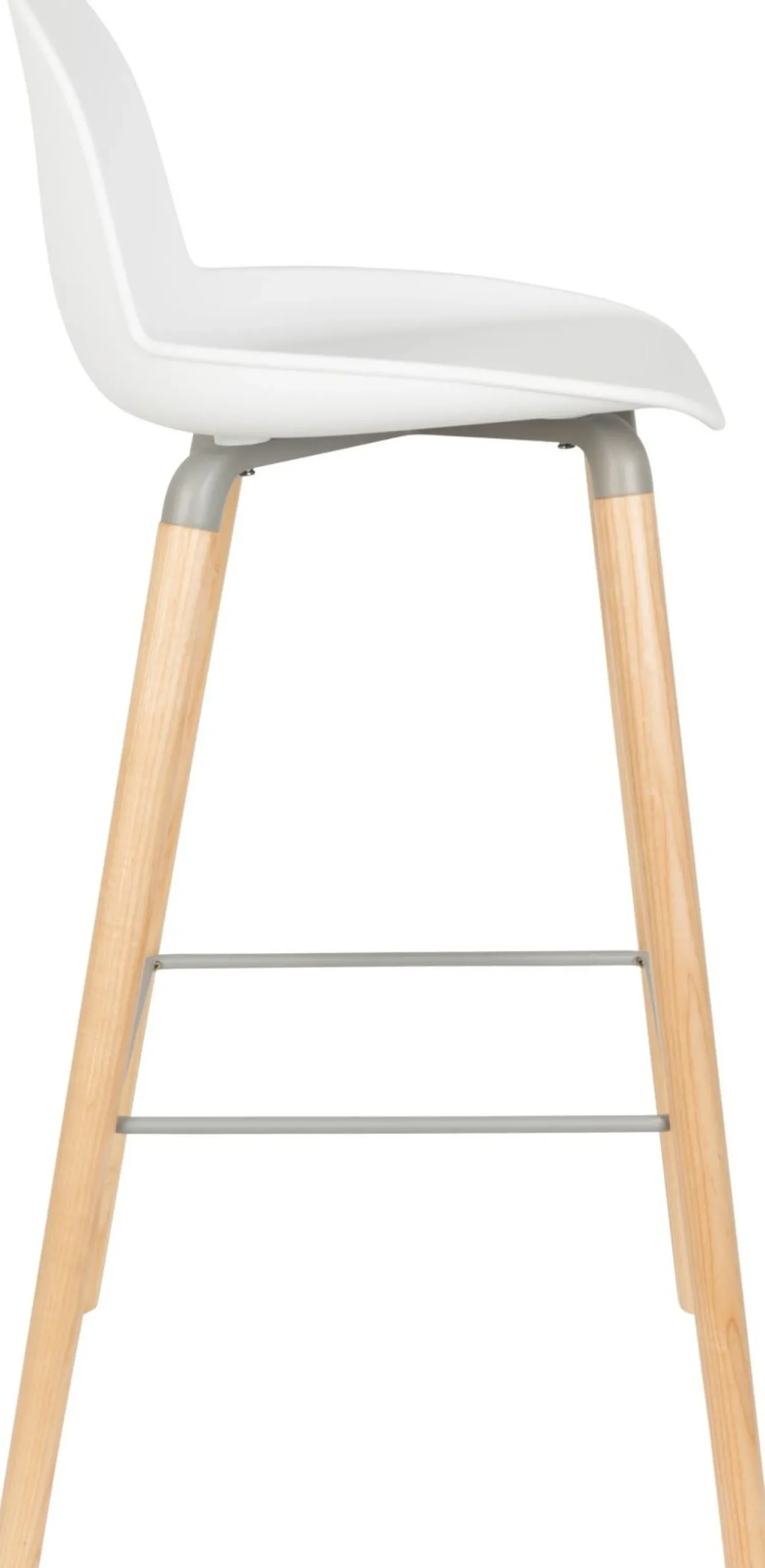Kunststof Barkrukken-Zuiver Albert Kuip (set van 2) Barkruk White