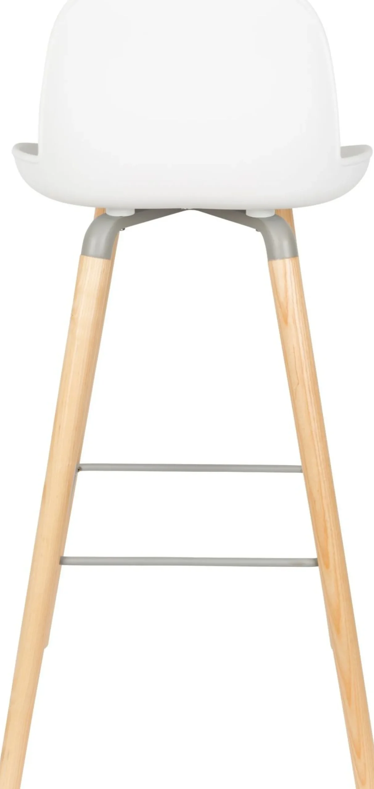Kunststof Barkrukken-Zuiver Albert Kuip (set van 2) Barkruk White