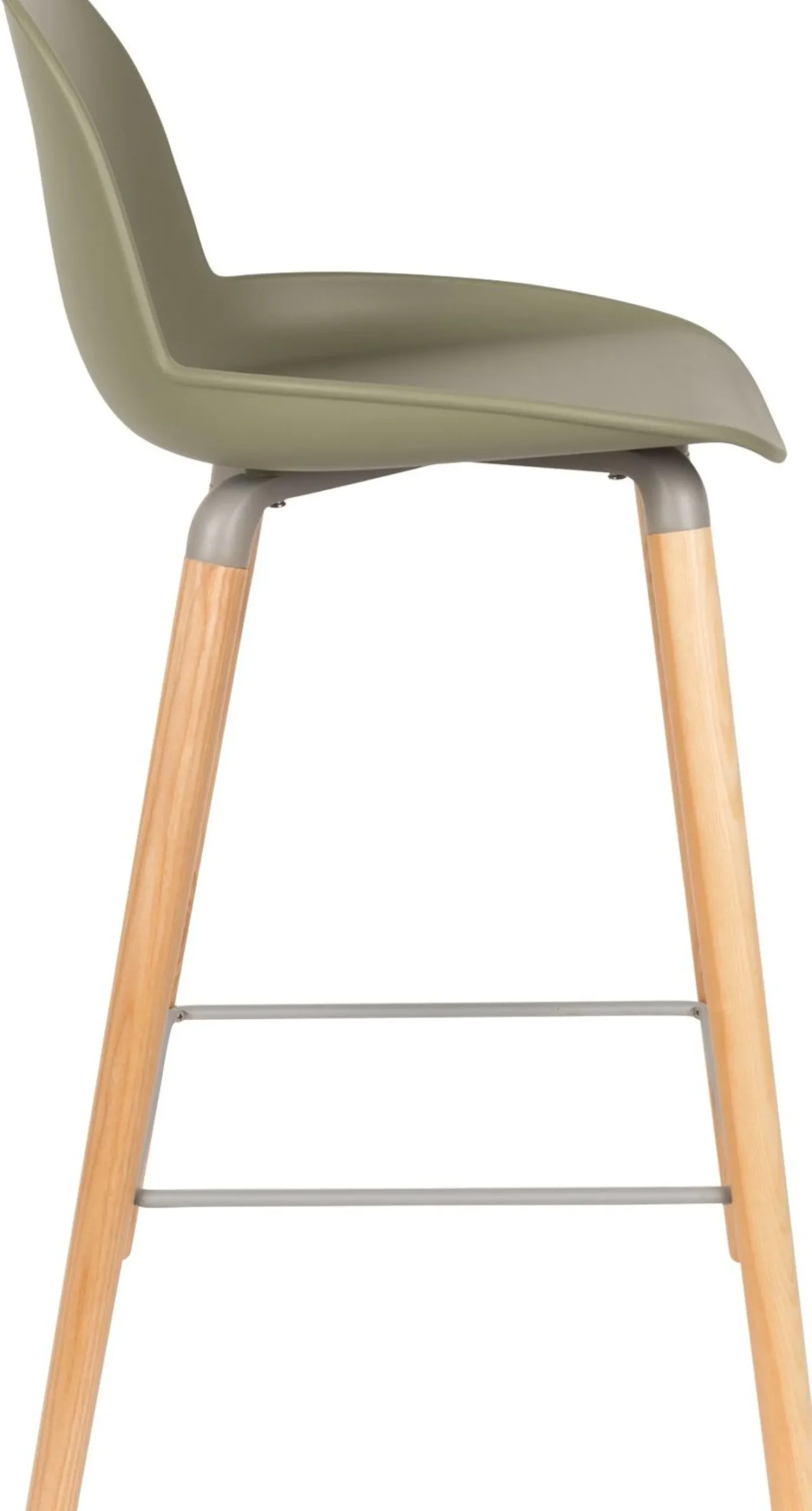 Kunststof Barkrukken-Zuiver Albert Kuip (set van 2) Counter stoel Green