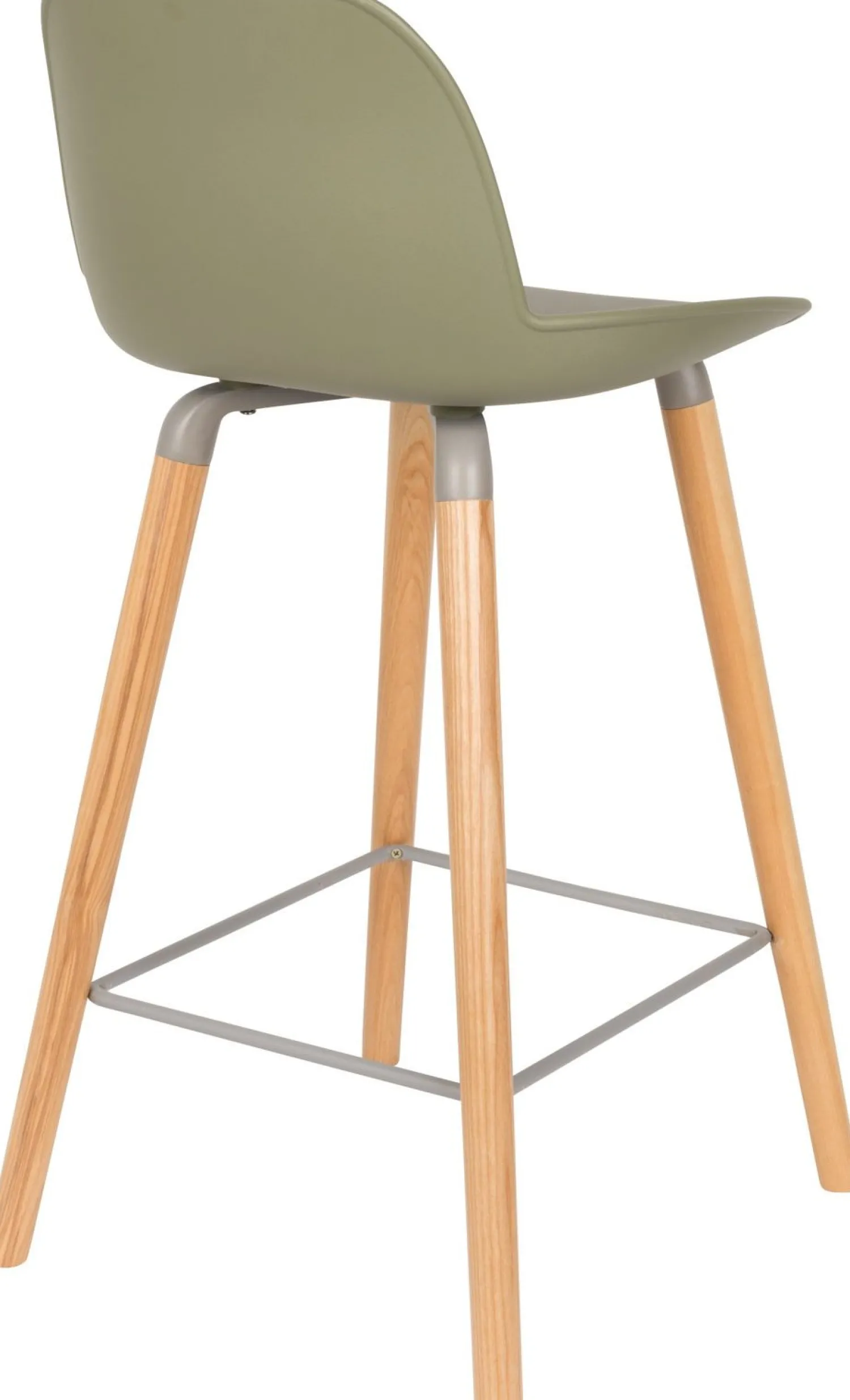Kunststof Barkrukken-Zuiver Albert Kuip (set van 2) Counter stoel Green