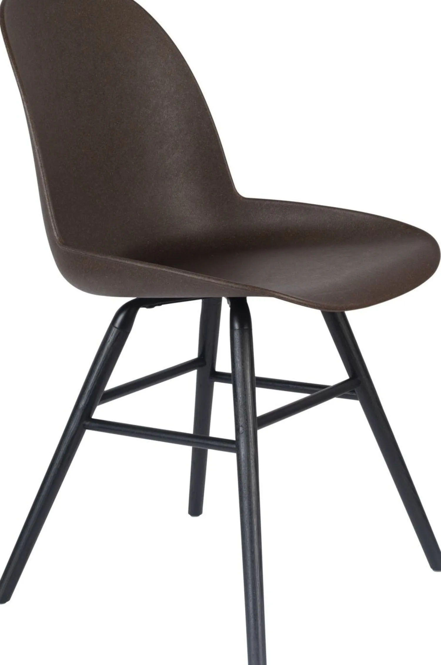 Kuipstoelen|Eetkamerstoelen Zonder Armleuning-Zuiver Albert Kuip (set van 2) Eetkamerstoel Coffee