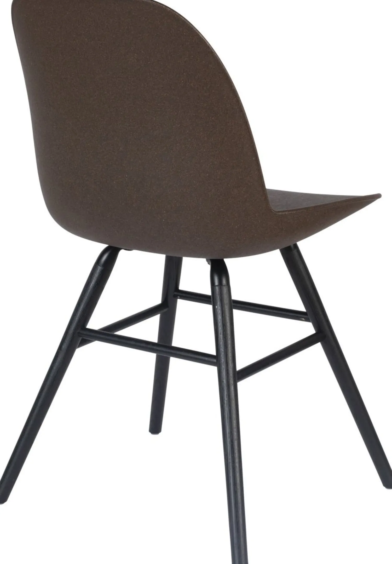 Kuipstoelen|Eetkamerstoelen Zonder Armleuning-Zuiver Albert Kuip (set van 2) Eetkamerstoel Coffee